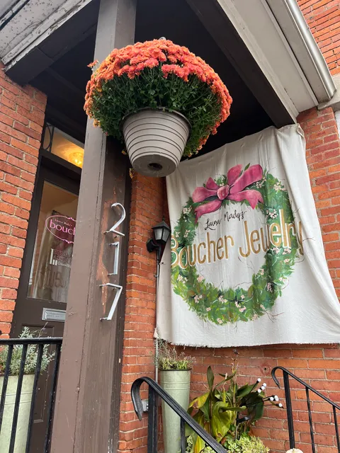 Laura Mady's Boucher Jewelry