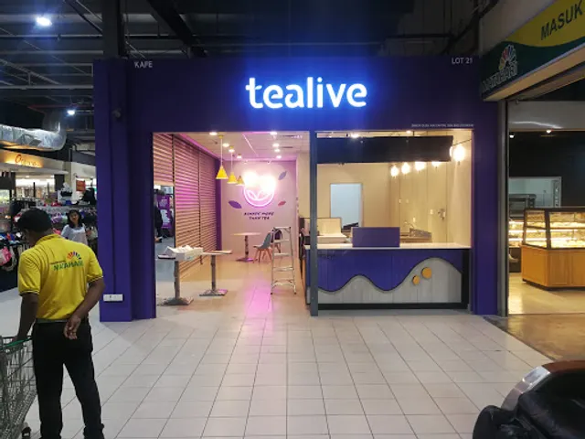 Tealive • Matahari Mall • Petaling Jaya