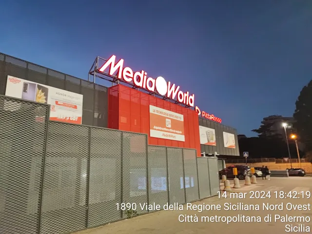 MediaWorld Palermo Viale Regione Siciliana