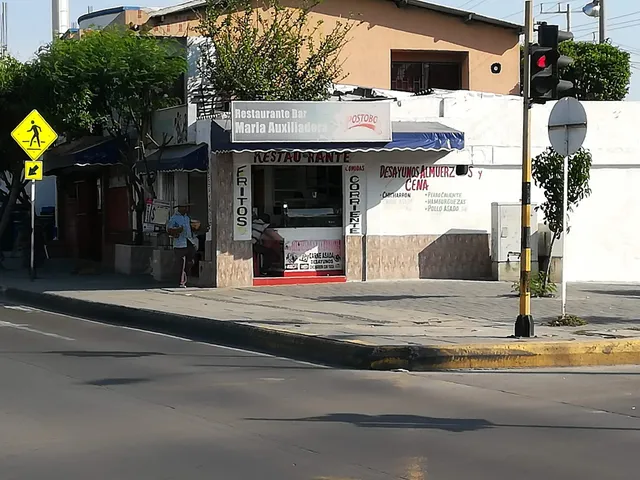 Restaurante Bar María auxiliadora