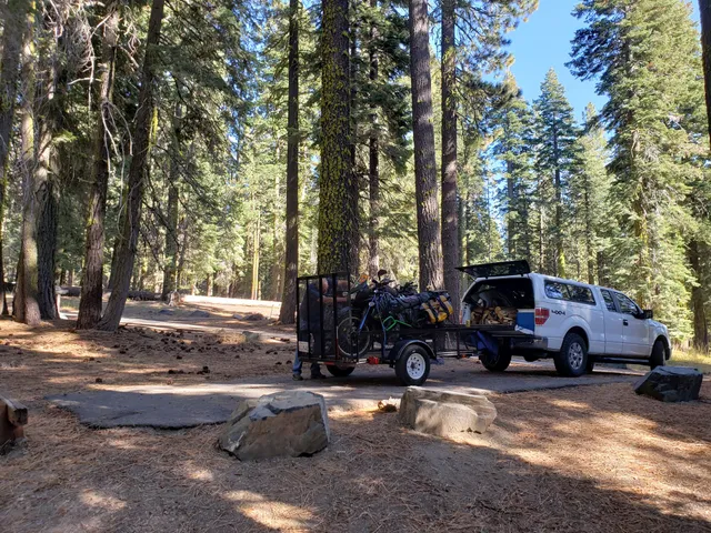 Pass Creek Campground