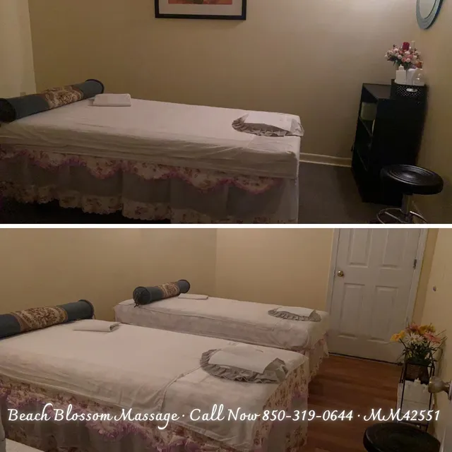 Beach Blossom Massage
