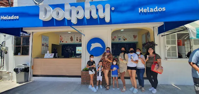 Helados Dolphy Aralias