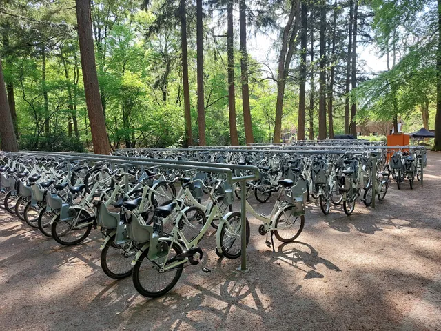 Ingang Otterlo Nationaal Park De Hoge Veluwe