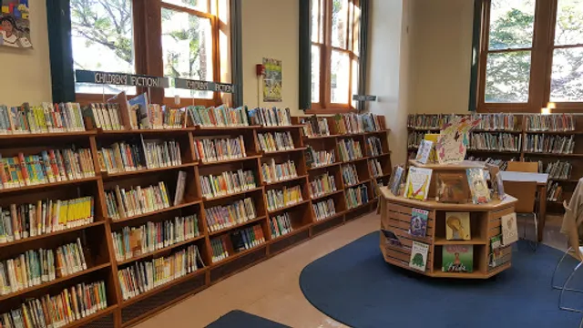 Brooklyn Public Library - Saratoga Branch