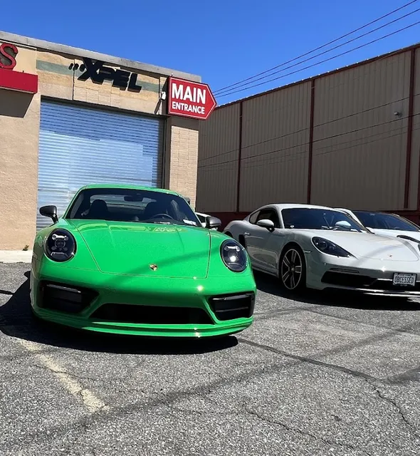 Tinting Motors & Paint Protection Film - PPF - Car Wrapping