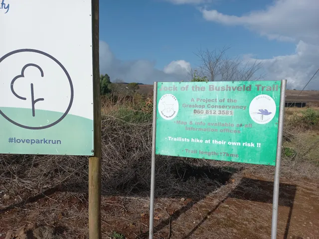 Jock of the Bushveld Trail (Starting & Ending Point)