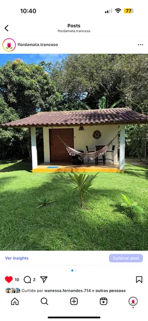 Pousada vila flor da mata trancoso