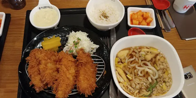 홍익돈까스 대구칠곡점