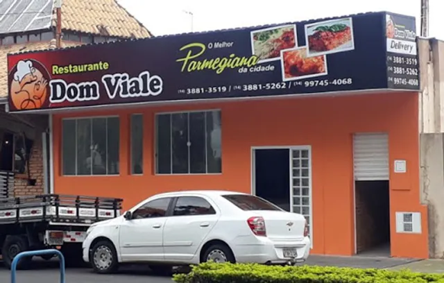 Dom Viale - Café e Restaurante