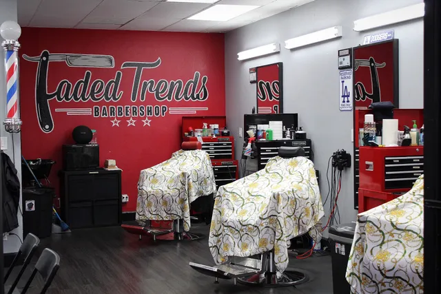 Faded Trends Barbershop