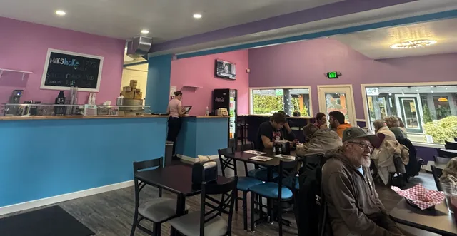 Oreos Ice Cream and Burgers