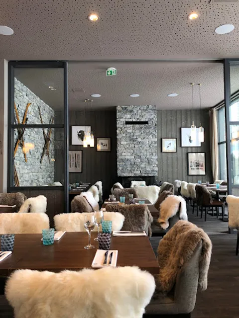 Ineos Club House - Restaurant