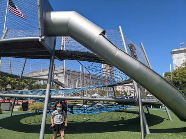 Helen Diller Civic Center Playground