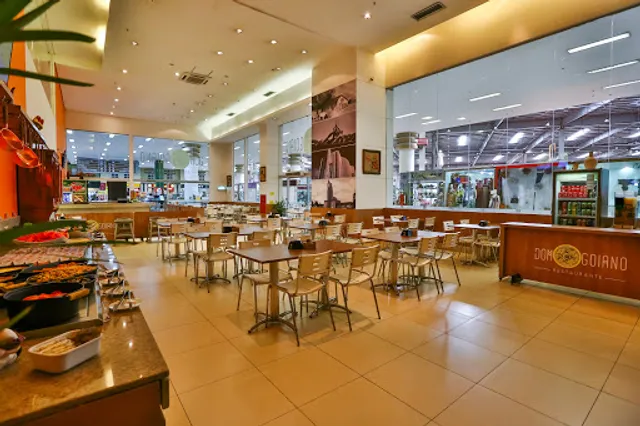 Dom Goiano Restaurante - Shopping Estação da Moda
