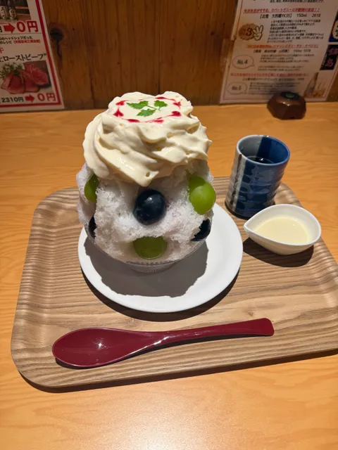 かき氷専門店 田村屋