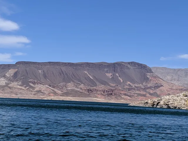 NDOW Decontamination Station at Hemenway Harbor- Lake Mead National Recreation Area
