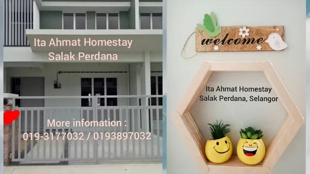 Ita Ahmat Homestay Kota Warisan, Sepang, Selangor