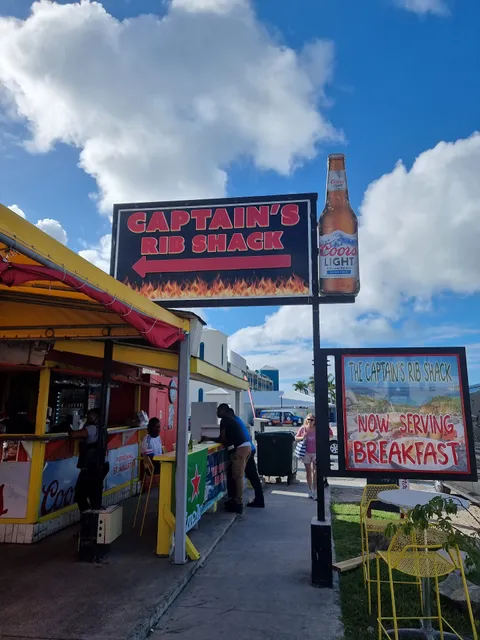 Captain’s Rib Shack