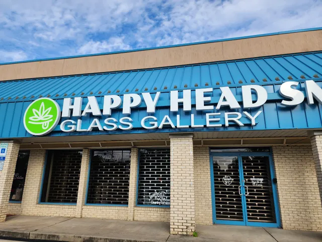 Happy Head Smoke Shop: Glass Gallery