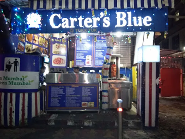 Carter's Blue