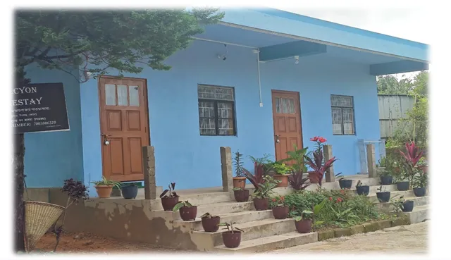 Halcyon Homestay ( Cherrapunjee)