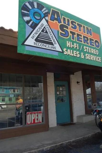 Austin Stereo Service