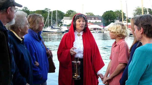 American Ghost Walks Bar Harbor