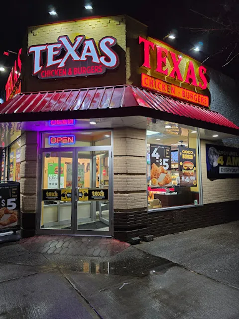 Tex’s Chicken & Burgers