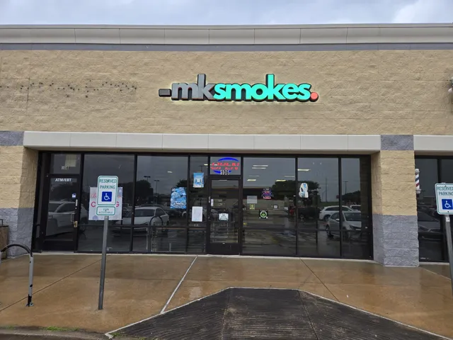 MK SMOKE & VAPE | OPEN 24 HOURS