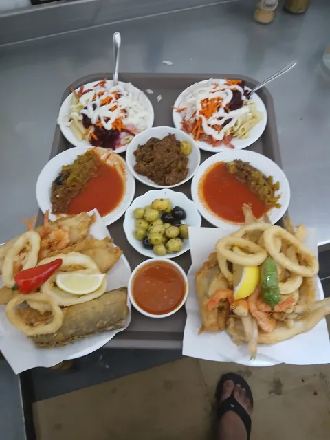 Poisson Snack Ouad Addahab