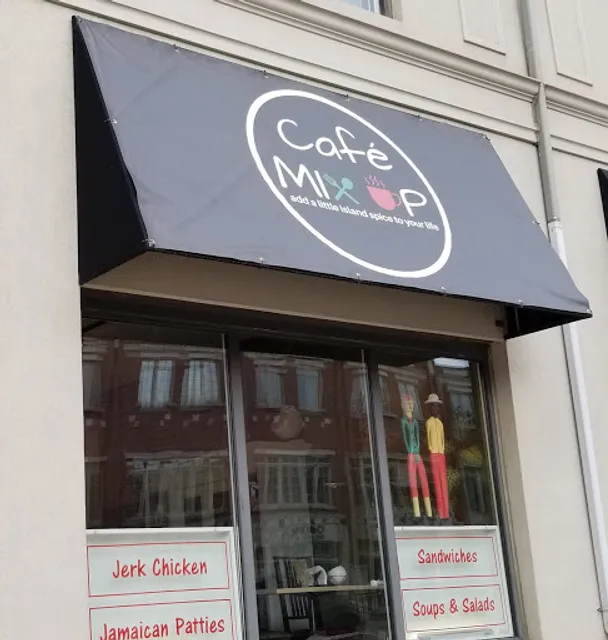 Cafe Mix Up