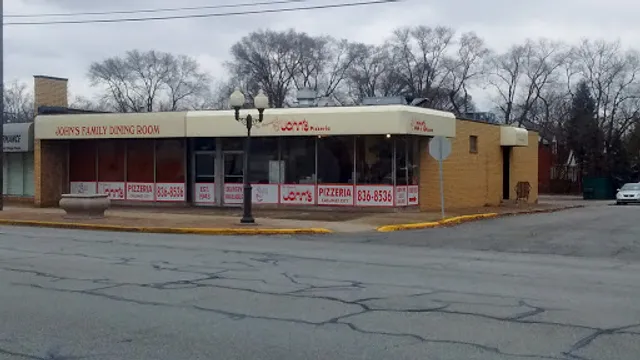 The Original John's Pizzeria