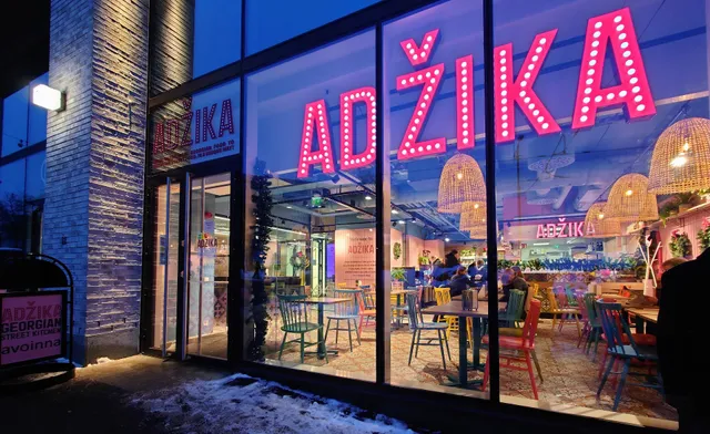 Adžika Georgian Street Kitchen