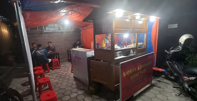 SIOMAY DAN BATAGOR "KANG WIEK"(ꦱꦶꦪꦺꦴꦩꦪ꧀ꦝꦤ꧀ꦧꦠꦒꦺꦴꦂ"ꦏꦁꦮꦶꦪꦺꦏ꧀)