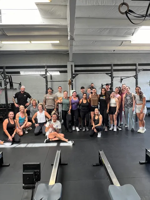Grey Group Fitness/CrossFit Takedown