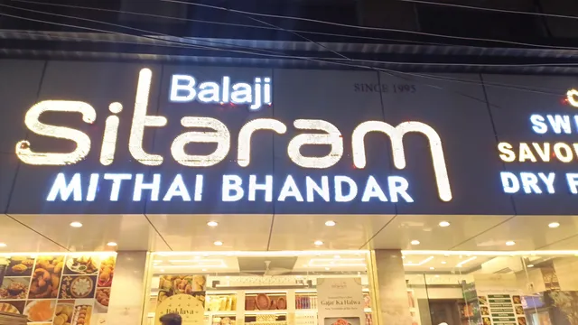 Balaji Sitaram Mithai Bhandar