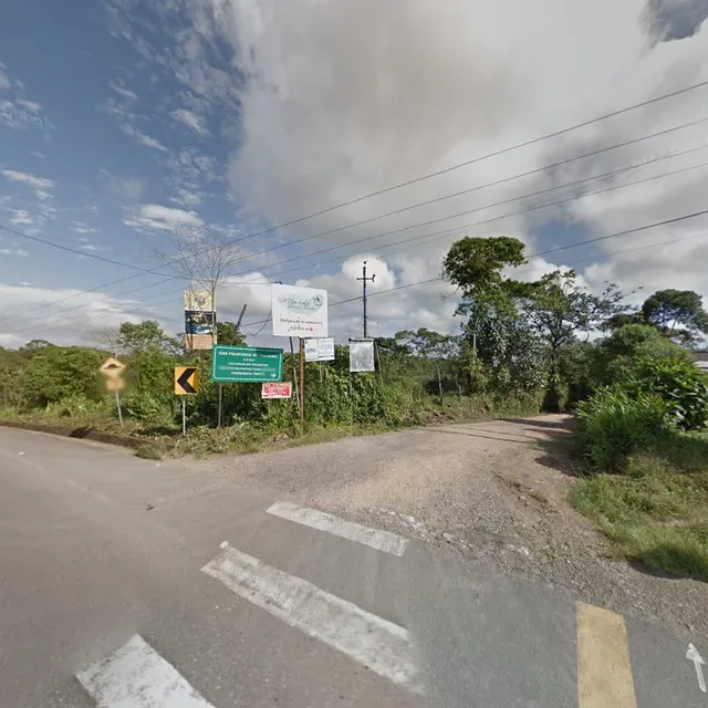 Trailhead Ecoruta Milpe-Pachijal