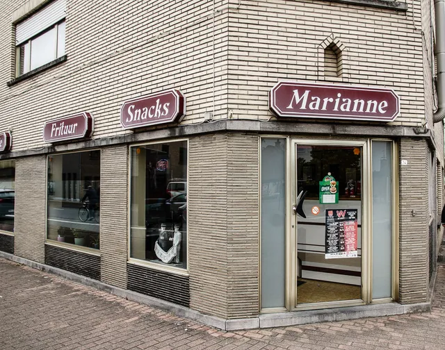 oudenaarde marianne frituur