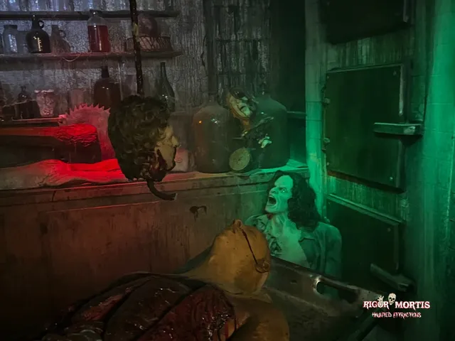 Rigor Mortis Haunted House