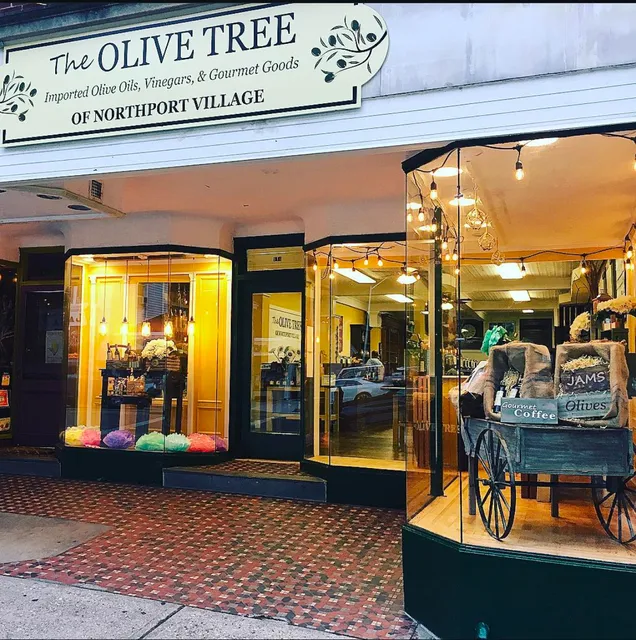 The Olive Tree- Gourmet Olive Oils & Balsamic Vinegars.