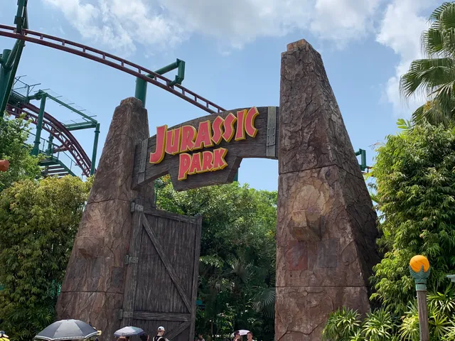 Jurassic Park Sentosa Singapore