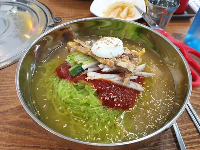 박가네칼국수밀면