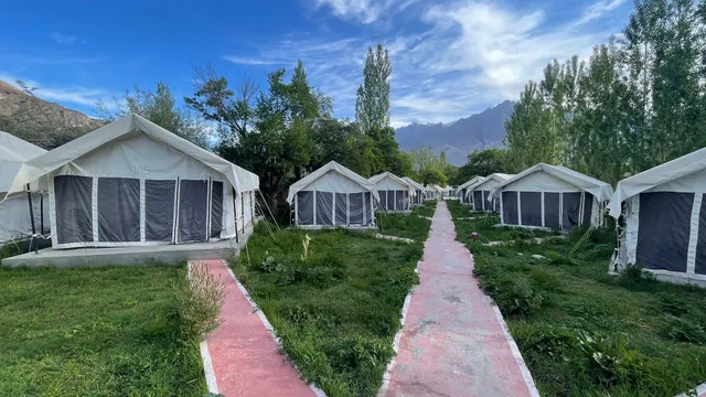 Shyok Camp - Nubra