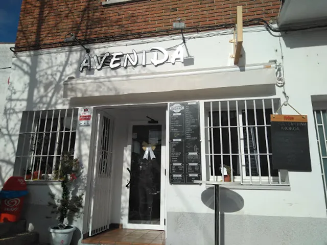Cafeteria Bar Avenida