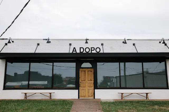 A Dopo Sourdough Pizza