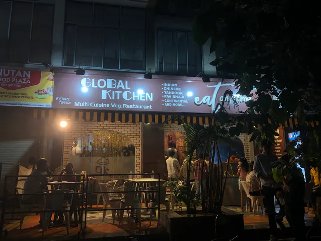 Global Kitchen, Multi Cuisine Veg Restaurant