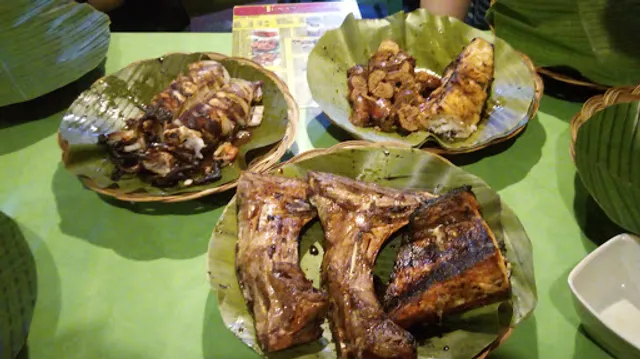 Tuna Express Kamayan Grills