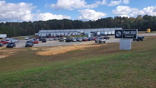 Lippert Plant 203 in Double Springs, AL
