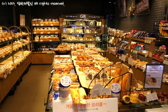 파리바게뜨 광주밀목